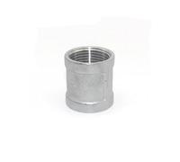 EKFBQBGW Collier de Serrage fileté intérieur en Acier Inoxydable 304, raccord Droit fileté Femelle for Chauffe-Eau, raccord de Tuyau de 1"