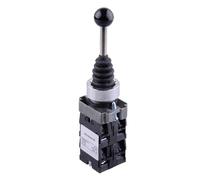 EKFBQBGW Contrôleur de Joystick XD2-PA24, commutateur de Joystick à Ressort XD2-PA24CR Commutateurs rotatifs Réinitialisation Automatique