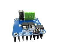 EKFBQBGW Double BTS7960 B BTS7960B DC 43A Stepper Electronic Starter Driver Module H-Bridge Module
