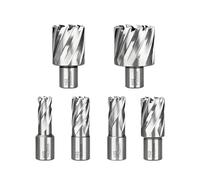 EKFBQBGW HSS Hole Opener 13-60mm Metal Core Drill Bit High Speed Steel Annular Hole Saw Hollow Drill Bit for Metal Tools 1Pcs(21x35mm) EKFBQBGW