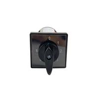 EKFBQBGW Interrupteur de Commande Rotatif à cames HZ8B-20/3/4, 4 Niveaux, 20 A, 0 à 6 Positions, HZ5B-20/4