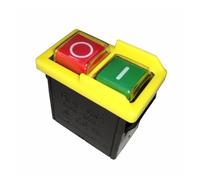 EKFBQBGW Interrupteur électromagnétique étanche à la poussière CK1 6A 250V on Off Bouton-Poussoir Interrupteur à Bouton-Poussoir