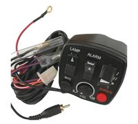 EKFBQBGW Interrupteurs de Moto, poignée de Commande, contrôleur d'éclairage, pièces et Accessoires MTH-A02