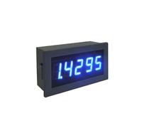 EKFBQBGW LED Digital Voltmeter DC 0-2V Voltage Meter Power Supply DC 5V 12V 24V DC Voltage Monitor Test and Negative Voltage (Color : Blue, Size : Power Supply DC12V)