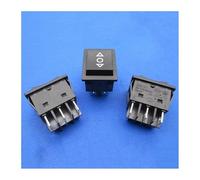 EKFBQBGW L'interrupteur de Type Sanglier à réinitialisation Automatique Double Face 2PC JD03-A1 possède Un à 6 Broches et 3 Positions