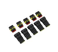 EKFBQBGW Lot de 5 connecteurs étanches à 3 Broches for Composants Automobiles, connecteurs de 1,5 mm, Fil étanche DJ7021-1,5