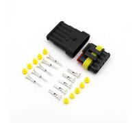 EKFBQBGW Lot de 5 connecteurs étanches à 5 Broches for Composants Automobiles, connecteurs de 1,5 mm, Fil étanche DJ7021-1,5