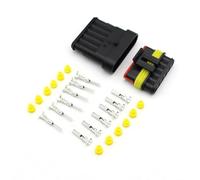 EKFBQBGW Lot de 5 connecteurs étanches à 6 Broches for Composants Automobiles, connecteurs de 1,5 mm, Fil étanche DJ7021-1,5