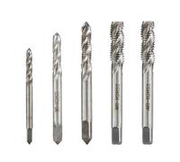 EKFBQBGW Metric Tap HSS Steel Spiral Flute Screw Tap M2-M18 Machine Thread Tap Drill Hand Tools for Metal Blind Hole 1Pcs(M12x1.5) EKFBQBGW