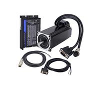 EKFBQBGW Nema 23 Closed Loop Stepper Electronic Starter 3Nm with Servo Driver Kit Nema23 425oz.in Encoder Electronic Starter with 2pcs 1.7m Cables (Size : CL57T V4.0 kit)