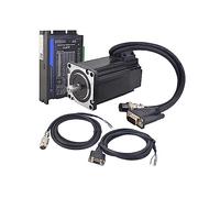 EKFBQBGW Nema 24 Closed Loop Stepper Electronic Starter Kits 3Nm and Stepper Driver CL57T with 2PCS 1.7m Cables