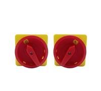 EKFBQBGW Padlock Rotary Cam Switch HZ5-20/4 L03GS Off-ON Silver AC380V 20A Two Poles Machine Tool electronic starter Control EKFBQBGW