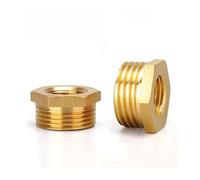 EKFBQBGW Raccord fileté Femelle en cuivre de 1/4" à 3/4" for Eau et gaz