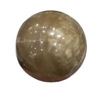 EKFBQBGW Stone The Crystal Ball of 10 Centimeters of Yellow decorates Aquarium