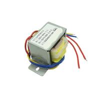 EKFBQBGW Transformateur de Puissance EI57-30W 220 V à 12 V × 2 1,2 A 1,1 A Double amplificateur 12 V