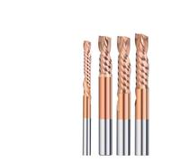 EKFBQBGW Up Down Cut Outer Bit Carbide Single Flute Milling Bit for Woodworking 3.175-12mm Shank 1Pcs(10x45x95) EKFBQBGW