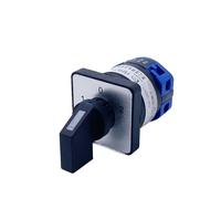 EKFBQBGW YMW26 LW26-10/1 Transfer Rotary Cam Switch 10A One Level Section Double Power Supply Switching Reversing Combination(1-0-2) EKFBQBGW