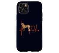 EKG des battements de cœur pour Chiens Broholmer Mes Chiens sont Mon Cardio Coque pour iPhone 11 Pro