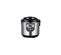 Esperanza Multicuiseur EKG011 – Autocuiseur électrique 5 L, riz/pâtes/vapeur, noir métallisé