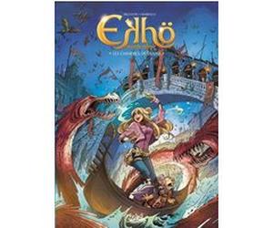 Ekhö monde miroir T13 Christophe Arleston (Auteur), Alessandro Barbucci (Dessinateur), Nolwenn Lebreton (Coloriste)