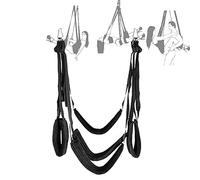 EKHOU Accessoires de Chaise Suspendue de Sport, adaptés au Yoga en Salle, matériau en Nylon réglable BD-SM