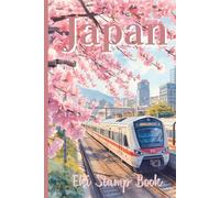 Eki Stamp Book: Capture Japan’s Unique Train Station Stamps - Compact Travel Diary with Sections for Stamp, Date, Location and Notes