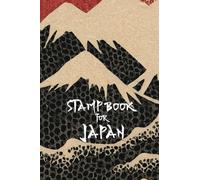 Eki Stamp Book for Japan: Capture your Japan adventure with our Eki Stamp Book! At the bottom of the page you can enter the date, place and notes.