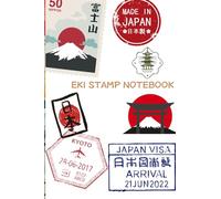 Eki Stamp Notebook: Capture Your Journey Through Japan, Passport Size