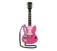 eKids Barbie Guitare pour Enfants avec Musique intégrée et Barre Whammy - Jouet Musical pour Les Fans de Barbie Toys pour Filles