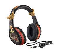 Casque Harry Potter Kidsafe premium HP-140 pour enfant - Limité en décibels - Stéréo