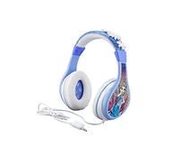 Casque Reine des Neiges Kidsafe premium limité à 85dB et prise jack 3,5mm