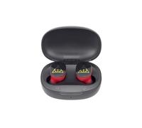 eKids Écouteurs sans fil Harry Potter avec microphone, écouteurs Bluetooth avec étui de chargement pour écouteurs, conçus pour l'école, la maison ou les voyages