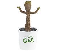 eKids Figurine Baby Groot des Gardiens de la Galaxie avec Chanson intégrée, Groot Dansant se déplace sur « I Want You Back » de The Jackson 5