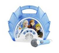 ekids FR-115V2 EKIDS Karaokebox Frozen Reine des Glaces AUX/Micro bleu