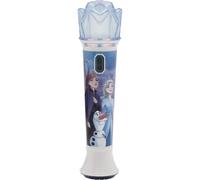 Ekids Frozen 2 - Enceinte Karaoké - Blanc, Bleu Clair
