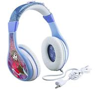 eKids Frozen 2 Kids Headphones, Adjustable Headband, Stereo Sound, 3.5Mm Jack, W
