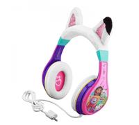 Ekids - Gabbys Dollhouse Headphones For Kids With Volume Control To P