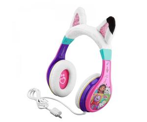 Ekids - Gabbys Dollhouse Headphones For Kids With Volume Control To P