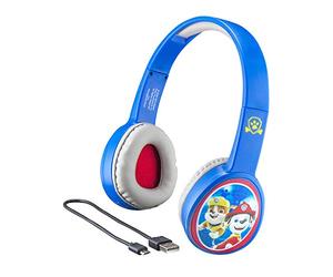 eKids Pat Patrouille Casque sans Fil Bluetooth 10252344 Bleu