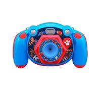 EKIDS Pat Patroulle Caméra pour Enfant avec Fonction Photo et vidéo, Appareil Photo numérique 2 MP adapté aux Enfants avec Autocollants et Fonctions d'édition PW-535