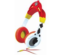 eKids Paw-Patrol Casque Marshall avec oreilles rouge/jaune