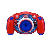 EKIDS Spiderman Caméra pour Enfant avec Fonction Photo et vidéo, Appareil Photo numérique 2 MP adapté aux Enfants avec Autocollants et Fonctions d'édition