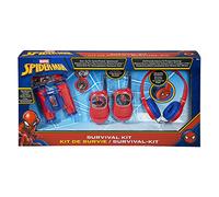 eKids- Spiderman Pack Aventure kit de Survie