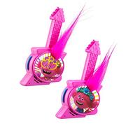eKids TR-207 Trolls World Tour Walkie Talkies with Extended Range