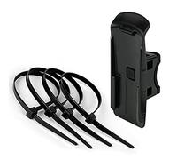 EKIND Support Vélo Portable Compatible pour Garmin Etrex 20 / Etrex 30 / GPSMap 62s / GPSMap 62sc / Rino 650 / Dakota 550 / eTrex10 / Dakota 450 / Dakota 20 - Noir