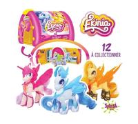 Ekinia - 1 box et un cheval a collectionner