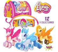 Ekinia - 1 Box et un Cheval lié aux éléments avec accessoires interchangeables