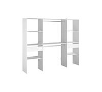 Dressing Blanc - L 220 x P 40 x H 180 cm - ARTIC