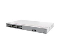 eKitEngine S110-24LP2SR - Commutateur - 24 x 10/100/1000 (PoE+) + 2 x Gigabit SFP - de bureau, Montable sur rack, fixation murale - PoE+ (124 W)