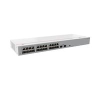 eKitEngine S110-24T2SR - Commutateur - 2 x Gigabit SFP + 24 x 10/100/1000 - de bureau, Montable sur rack, fixation murale
